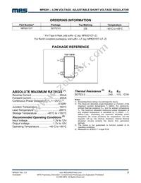 MP8201DT-LF-P Datasheet Page 2