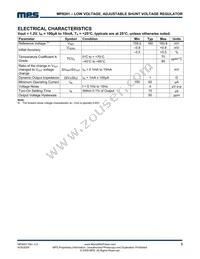 MP8201DT-LF-P Datasheet Page 3