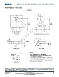 MP8201DT-LF-P Datasheet Page 7