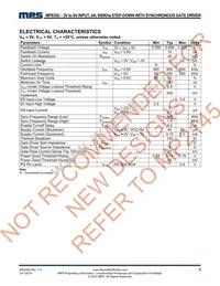 MP8352DL-LF-P Datasheet Page 3