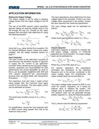 MP8606DL-LF-P Datasheet Page 15