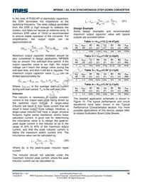 MP8606DL-LF-P Datasheet Page 16