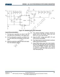 MP8606DL-LF-P Datasheet Page 17