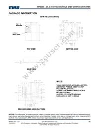 MP8606DL-LF-P Datasheet Page 18