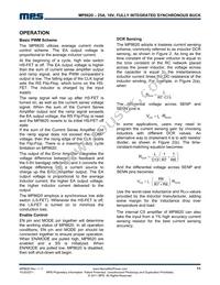 MP8620DQK-LF-P Datasheet Page 11