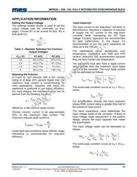 MP8620DQK-LF-P Datasheet Page 14