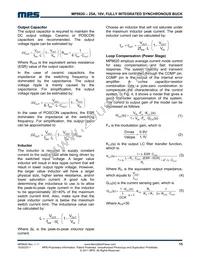 MP8620DQK-LF-P Datasheet Page 15