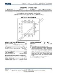 MP8642DU-LF-P Datasheet Page 2