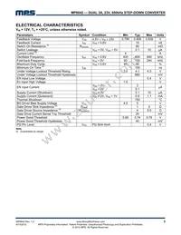 MP8642DU-LF-P Datasheet Page 3