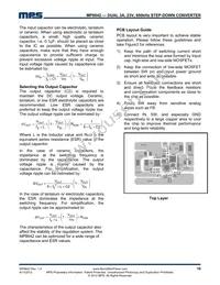 MP8642DU-LF-P Datasheet Page 10