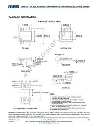 MP8670DN-LF Datasheet Page 15
