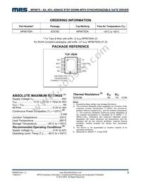 MP8675DN-LF Datasheet Page 2