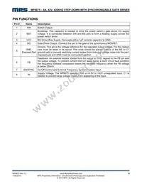 MP8675DN-LF Datasheet Page 4