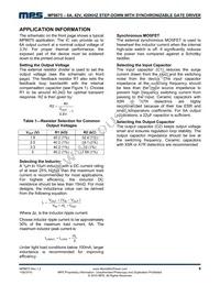 MP8675DN-LF Datasheet Page 9