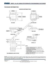 MP8675DN-LF Datasheet Page 11