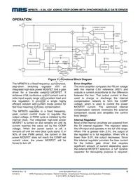 MP8676DN-LF Datasheet Page 6
