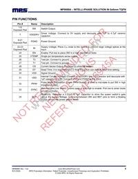 MP86884DQKT-LF-P Datasheet Page 5