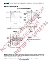 MP86961DU-LF-P Datasheet Page 11
