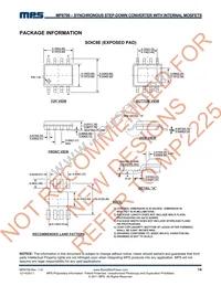 MP8709EN-LF Datasheet Page 14