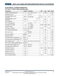 MP8715DN-LF Datasheet Page 3