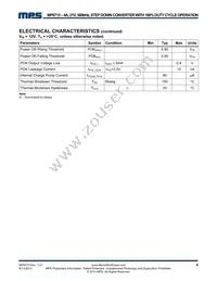 MP8715DN-LF Datasheet Page 4