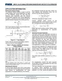 MP8715DN-LF Datasheet Page 13