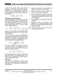 MP8715DN-LF Datasheet Page 14