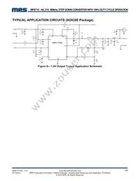 MP8715DN-LF Datasheet Page 17