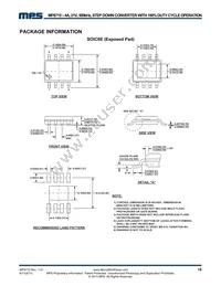 MP8715DN-LF Datasheet Page 18