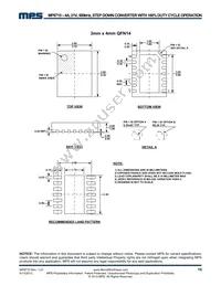 MP8715DN-LF Datasheet Page 19