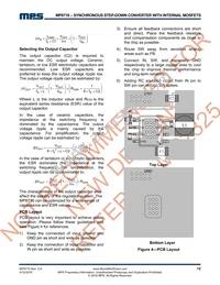 MP8716EN-LF Datasheet Page 12