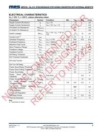 MP8725EL-LF-P Datasheet Page 3