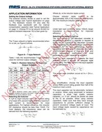 MP8725EL-LF-P Datasheet Page 11