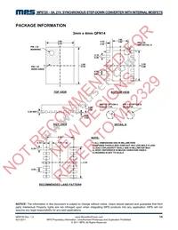 MP8725EL-LF-P Datasheet Page 14