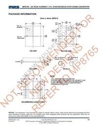 MP8726EL-LF-P Datasheet Page 14