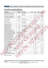 MP8736DL-LF-P Datasheet Page 3