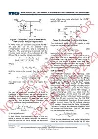 MP8736DL-LF-P Datasheet Page 15