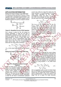 MP8736DL-LF-P Datasheet Page 17