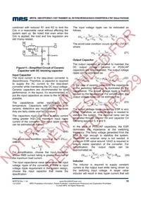 MP8736DL-LF-P Datasheet Page 18