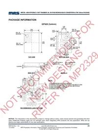 MP8736DL-LF-P Datasheet Page 23