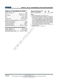 MP8756GD-P Datasheet Page 3