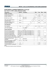 MP8756GD-P Datasheet Page 5