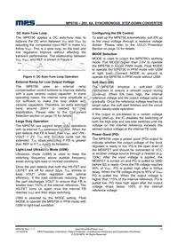 MP8756GD-P Datasheet Page 13