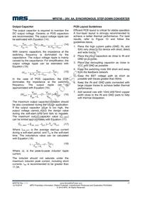 MP8756GD-P Datasheet Page 17