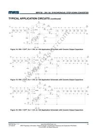 MP8756GD-P Datasheet Page 20