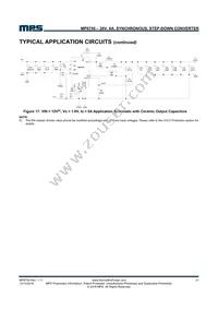 MP8756GD-P Datasheet Page 21