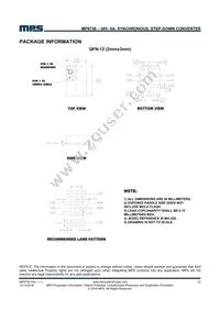 MP8756GD-P Datasheet Page 22