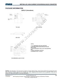 MP8758HGL-P Datasheet Page 23