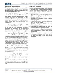 MP8759GD-P Datasheet Page 17