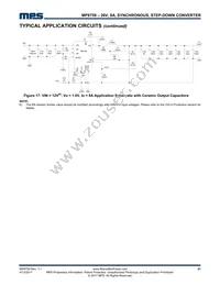 MP8759GD-P Datasheet Page 21